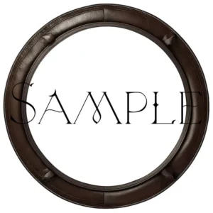 Leather Token Frame