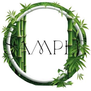 Bamboo Forest Token Frame