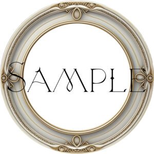Fine Gilded Token Frame