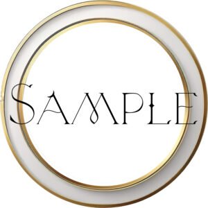 Golden Ring Token Frame