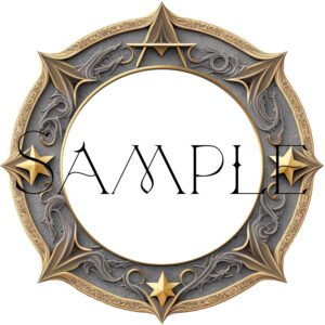 Magic Circle Token Frame
