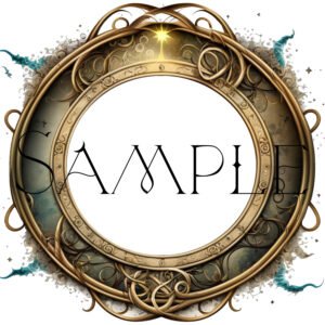 Magical Energy Token Frame
