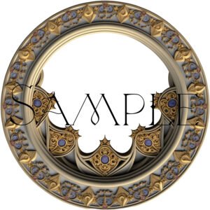 Royal Token Frame