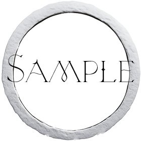Snow Token Frame