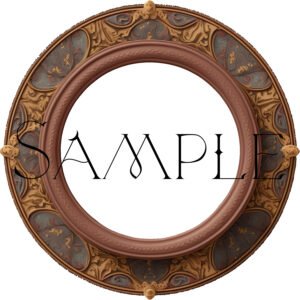 Tapestry Token Frame