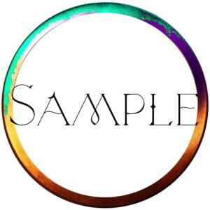Traditional Round V4 Token Frame